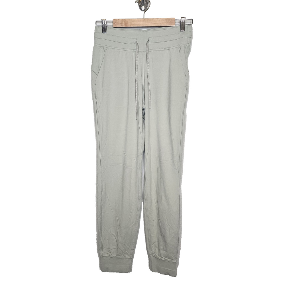 Lululemon Nylon Green Ready‎ to Rulu Women's Jogger Pants Size 6